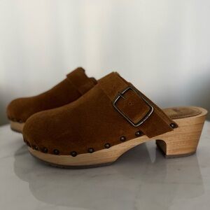 Ba&sh Suede clogs
